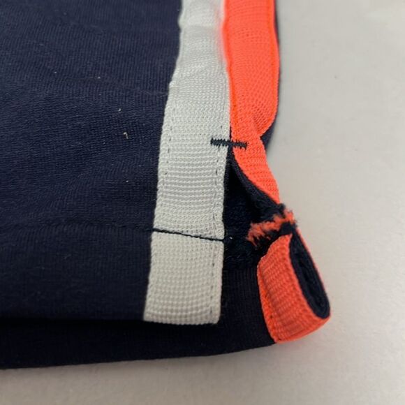 Janie and Jack 100034560 Stripe Knit Short - true navy NWT size 12-18 m - Picture 6 of 11